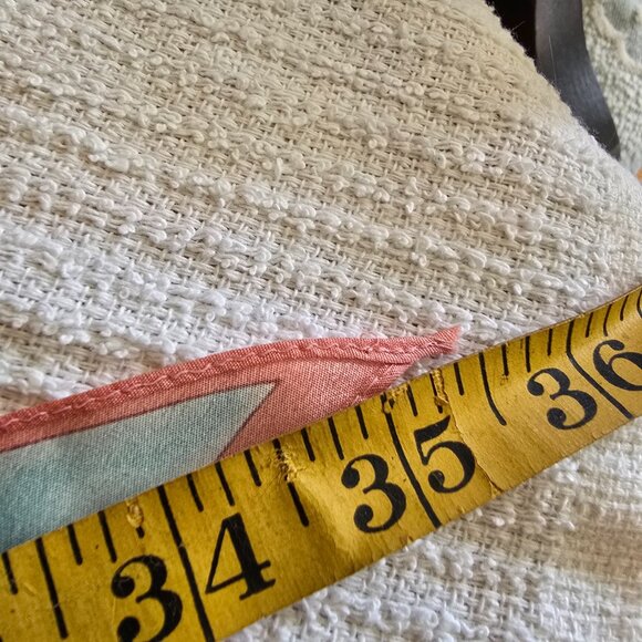 Vera Neumann - Vintage Silk Scarf with Watercolour Effect Floral Design - Picture 8 of 8